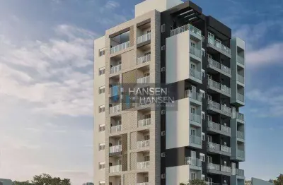 Apartamento com 1 suíte + 1 dormitório  à venda, 86 m² por r$ 761.808 - santo antônio - joinville/sc