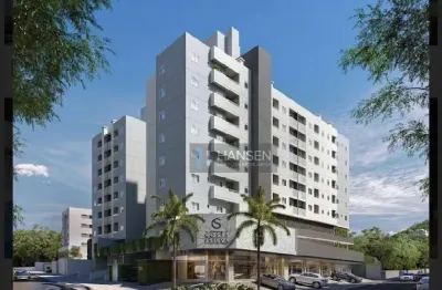 Apartamento à venda, 50 m² por r$ 340.900,00 - costa e silva - joinville/sc