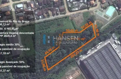 Terreno à venda, 8606 m² por r$ 1.500.000,00 - jardim sofia - joinville/sc