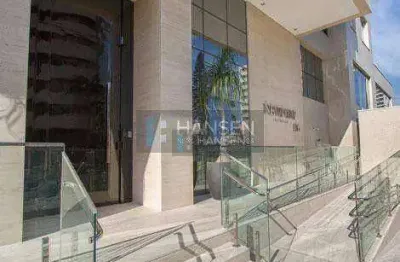 Apartamento com 4 dormitórios à venda, 320 m² por r$ 2.700.000,00 - centro - joinville/sc