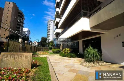 Apartamento com 4 dormitórios à venda, 310 m² por r$ 2.890.000,00 - centro - joinville/sc