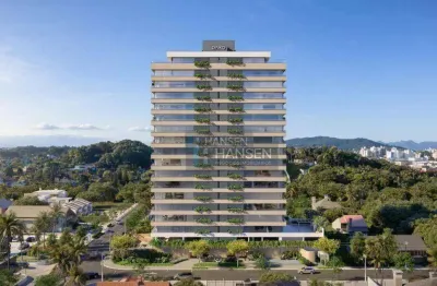 Apartamento com 4 suítes à venda, 292 m² por r$ 4.189.062 - américa - joinville/sc