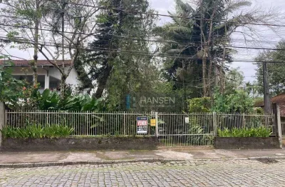Terreno à venda, 813 m² por r$ 1.500.000,00 - atiradores - joinville/sc