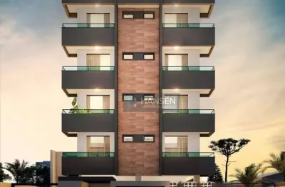 Apartamento com 1 suíte + 1  dormitório  à venda, 65 m² por r$ 439.800 - costa e silva - joinville/sc