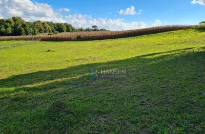 Terreno à venda, 3.527 m² por r$ 980.000 - belo horizonte - campo alegre/sc