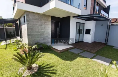 Sobrado com 2 suítes + 1  dormitório  à venda, 150 m² por r$ 945.000 - bom retiro - joinville/sc