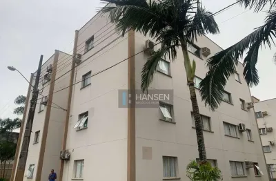 Apartamento com 2 dormitórios à venda, 61 m² por r$ 195.000,00 - guanabara - joinville/sc