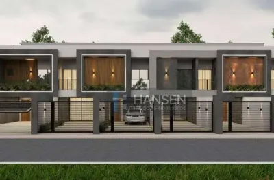Sobrado com 1 suíte + 2  dormitórios à venda, 113 m² por r$ 608.014 - bom retiro - joinville/sc