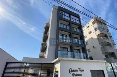 Apartamento com 2 dormitórios à venda, 60 m² por r$ 380.000,00 - vila nova - joinville/sc