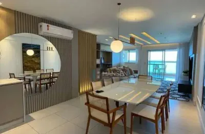 Apartamento com 3 suítes  à venda, 137 m² por r$ 2.450.000 - itacolomi - balneário piçarras/sc