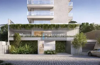 Apartamento com 1 suíte + 1  dormitório  à venda, 216 m² por r$ 1.613.200 - américa - joinville/sc