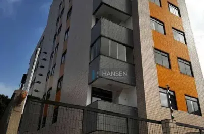 Apartamento com 1 suíte + 2  dormitórios à venda, 95 m² por r$ 550.000 - américa - joinville/sc