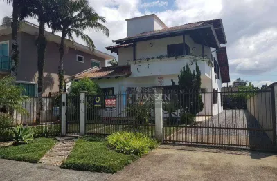 Sobrado com 3 dormitórios à venda, 300 m² por r$ 1.299.000,00 - anita garibaldi - joinville/sc