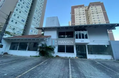 Casa comercial para alugar, 434 m² por r$ 11.142/mês - américa - joinville/sc