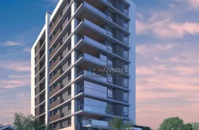 Apartamento com 3 suítes à venda, 135 m² por r$ 1.402.200 - anita garibaldi - joinville/sc