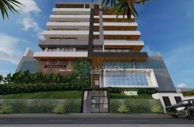 Apartamento giardino  com 3 suítes  à venda, 304 m² - américa - joinville/sc