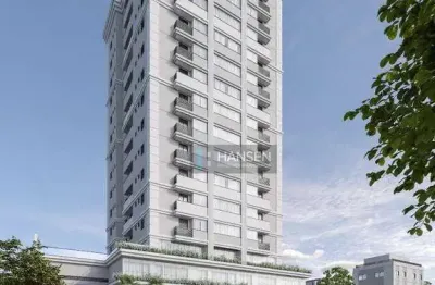Apartamento com 1 suíte + 1  dormitório à venda, 53 m² por r$ 501.470 - anita garibaldi - joinville/sc