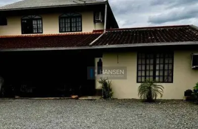 Casa com 4 dormitórios à venda, 285 m² por r$ 650.000,00 - morro do meio - joinville/sc