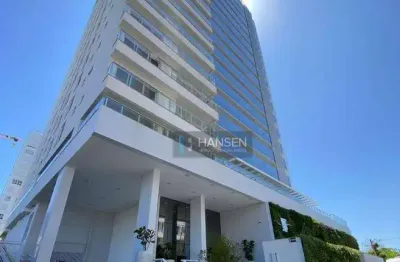 Apartamento com 2 dormitórios + 1 suíte à venda, 93 m² por r$  - itacolomi - balneário piçarras/sc