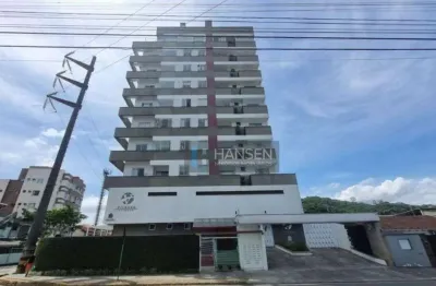 Apartamento com 1 suítes +  1 dormitório para alugar, 67 m² por r$ 3.288/mês - iririú - joinville/sc