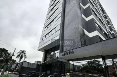 Apartamento com 3 suítes  à venda, 113 m² por r$ 999.000 - américa - joinville/sc