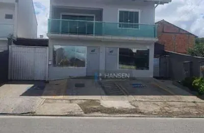 Sobrado comercial com 2 salas + 3 dormitórios à venda, 175 m² por r$ 650.000 - profipo - joinville/sc