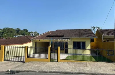 Casa com 1 suíte + 2  dormitórios à venda, 172 m² por r$ 680.000 - costa e silva - joinville/sc
