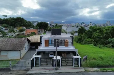 Casa com 3 suítes à venda, 185 m² por r$ 1.300.000 - saguaçu - joinville/sc
