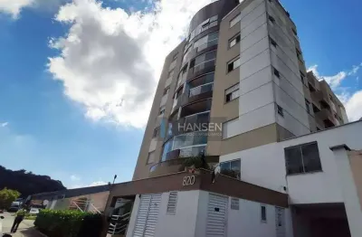 Apartamento com 1 suíte + 2  dormitórios à venda, 100 m² por r$ 680.000 - glória - joinville/sc