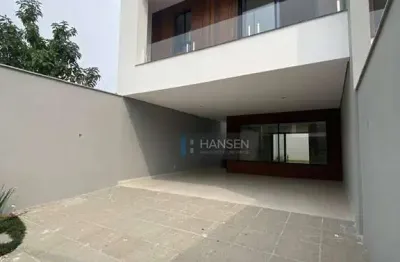 Sobrado com 3 suítes à venda, 195 m² por r$ 1.380.000 - saguaçu - joinville/sc