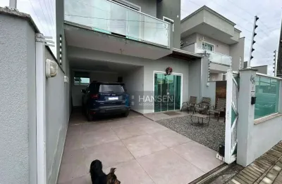 Casa com 1 suíte + 2  dormitórios à venda, 142 m² por r$ 900.000 - itajuba - barra velha/sc