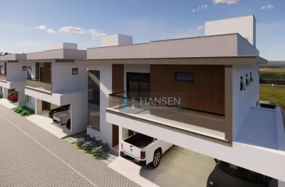Casa com 3  à venda, 319 m² por r$ 2.500.000 - américa - joinville/sc