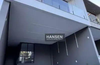 Sobrado com 3 suítes à venda, 205 m² por r$ 1.490.000 - anita garibaldi - joinville/sc