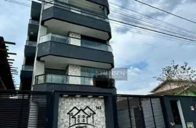 Apartamento com 1 suíte + 2  dormitórios à venda, 110 m² por r$ 665.000 - costa e silva - joinville/sc