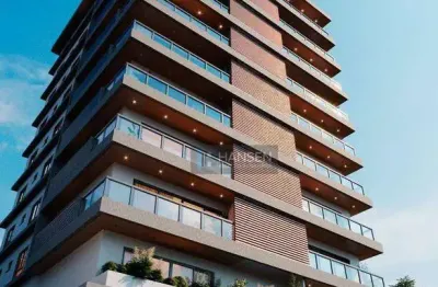Apartamento com 3 suítes  à venda, 136 m² por r$ 1.606.400 - américa - joinville/sc