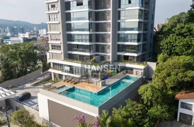 Apartamento com 2 suítes + 2  dormitórios à venda, 197 m² por r$ 2.971.200 - américa - joinville/sc