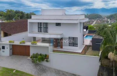 Casa com 1 suíte + 2  dormitórios à venda, 268 m² por r$ 1.750.000 - nova brasília - joinville/sc