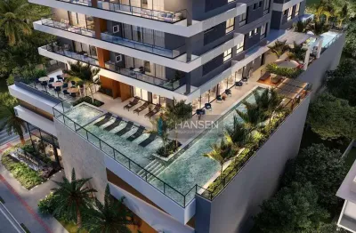 Apartamento com 3 suítes  à venda, 199 m² por r$ 2.738.628 - itacolomi - balneário piçarras/sc