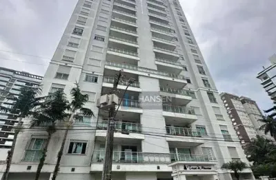 Apartamento com 1 suíte + 2  dormitórios à venda, 103 m² por r$ 660.000 - atiradores - joinville/sc