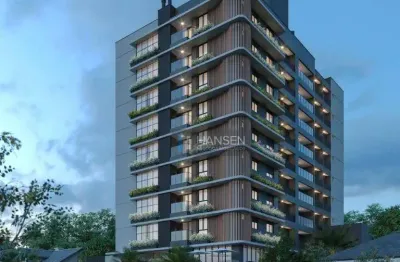 Apartamento com 1 suíte + 1  dormitório  à venda, 66 m² por r$ 578.732 - anita garibaldi - joinville/sc