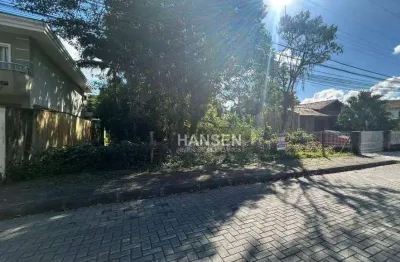 Terreno à venda, 450 m² por r$ 490.000,00 - glória - joinville/sc