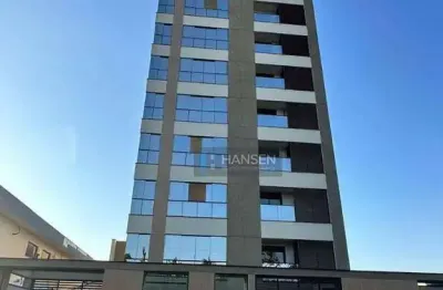 Cobertura com 3 suítes  à venda, 173 m² por r$ 1.701.406 - américa - joinville/sc