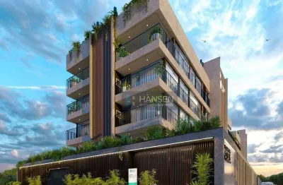Loft com 1 dormitório à venda, 34 m² por r$ 297.807,00 - bucarein - joinville/sc