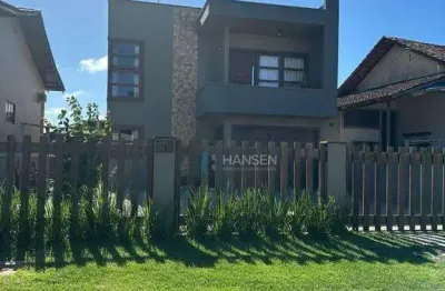 Casa com 1 suíte + 2  dormitórios à venda, 190 m² por r$ 1.600.000 - salinas - balneário barra do sul/sc