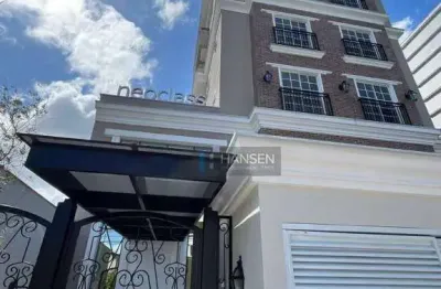 Apartamento garden com 1 suíte + 1  dormitório  à venda, 68 m² por r$ 599.000 - saguaçu - joinville/sc