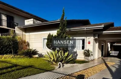Casa com 1 suíte + 2  dormitórios à venda, 177 m² por r$ 690.000 - espinheiros - joinville/sc