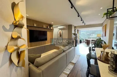 Apartamento com 2 suítes + 1  dormitório  à venda, 121 m² por r$ 1.199.000 - glória - joinville/sc