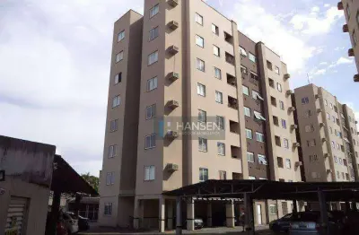Apartamento com 1 suíte + 2  dormitórios à venda, 64 m² por r$ 500.000 - saguaçu - joinville/sc