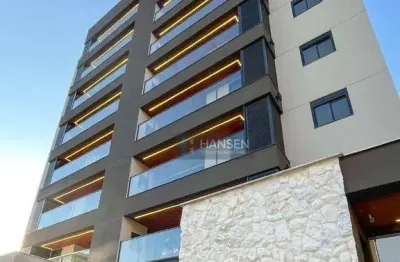 Apartamento garden com 1 suíte + 2  dormitórios à venda, 90 m² por r$ 929.000 - saguaçu - joinville/sc