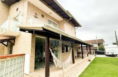 Casa com 1 suíte + 1  dormitório  à venda, 170 m² por r$ 1.200.000 - salinas - balneário barra do sul/sc